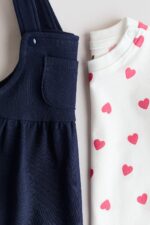 H&M 2-piece dress and top - Image 2