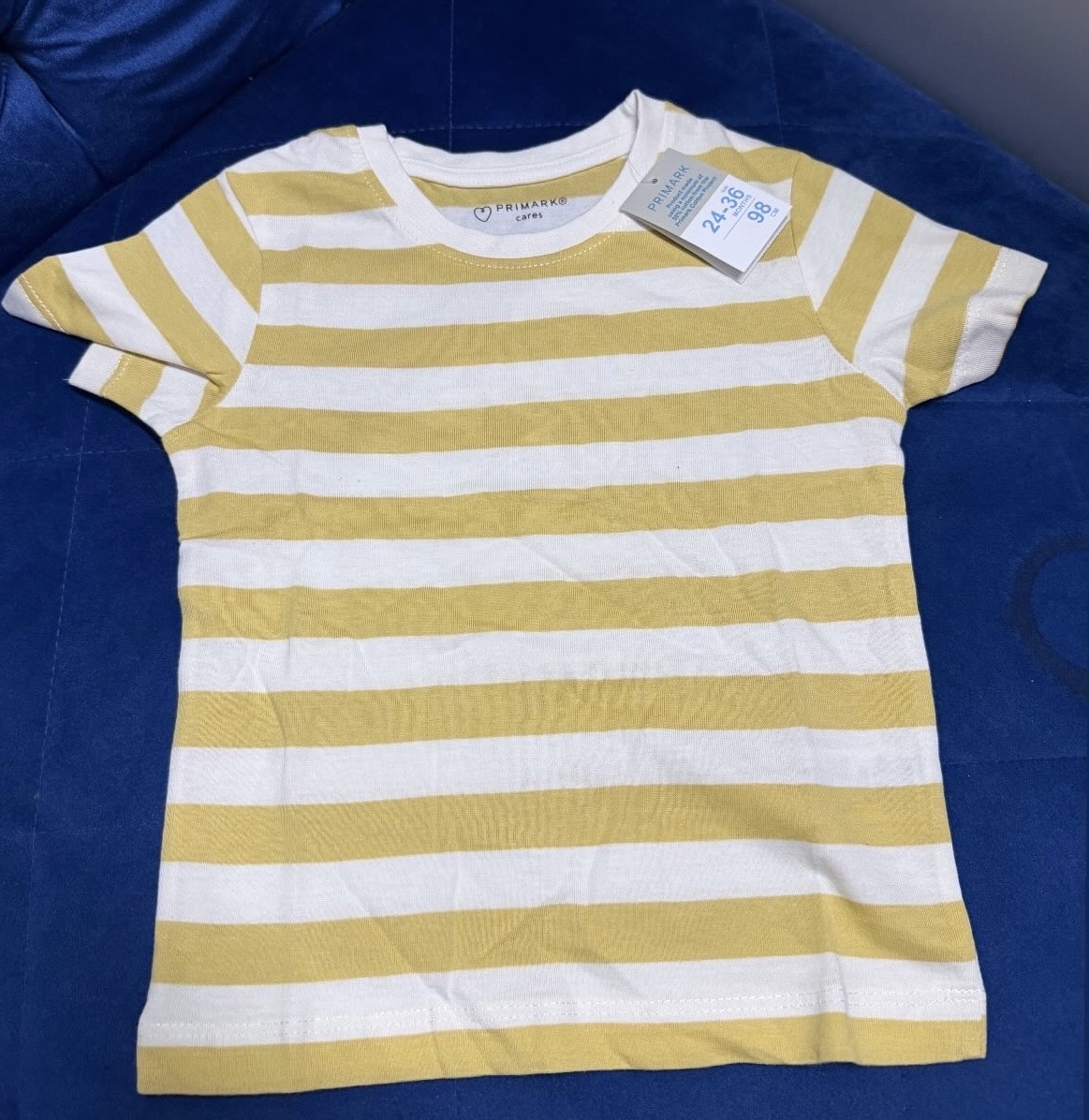 Screenshot Primark stripe T-shirt - Image 1