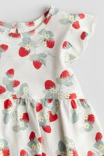 H&M printed cotton dress - Image 2