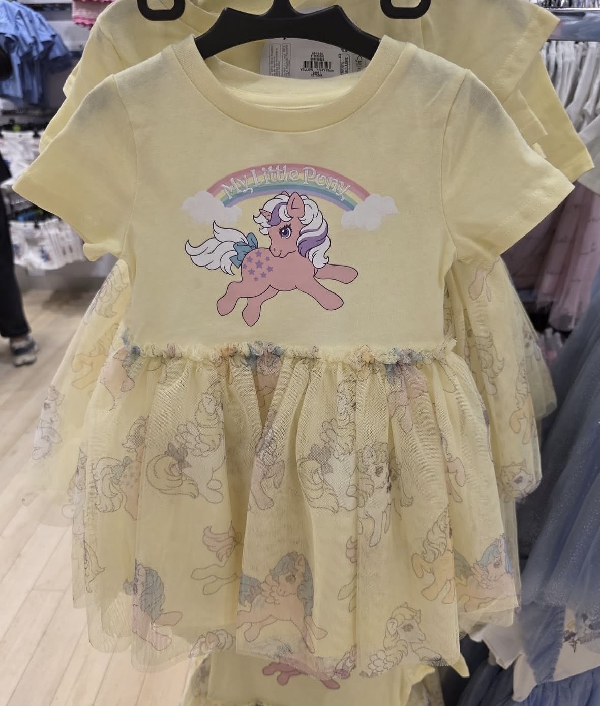 Screenshot Primark unicorn dress - Image 1