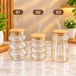 Glass tumbler