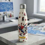 Spider-Man Themed Stainless Steel Water Bottles 500ML