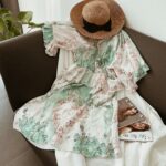 Girls Floral Cotton Dress